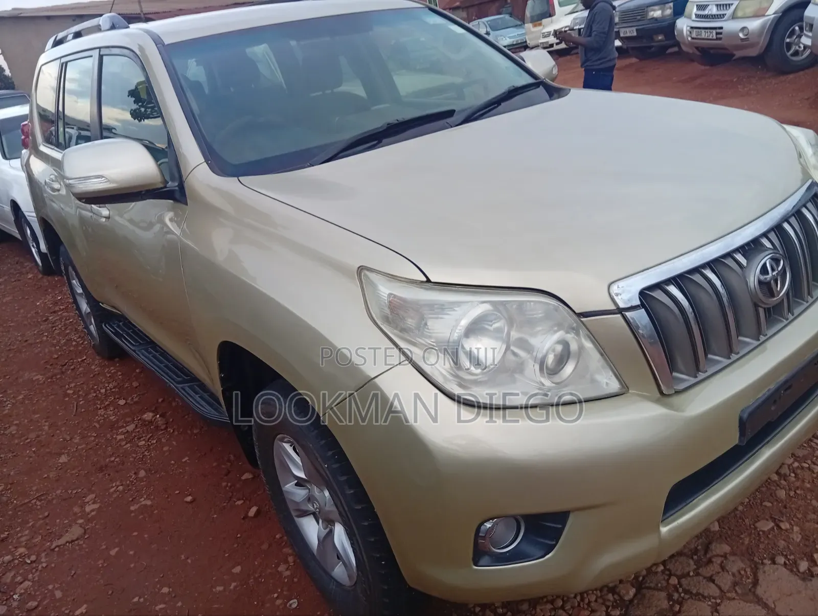 Toyota Land Cruiser Prado 3.0 TD 2010 Gold