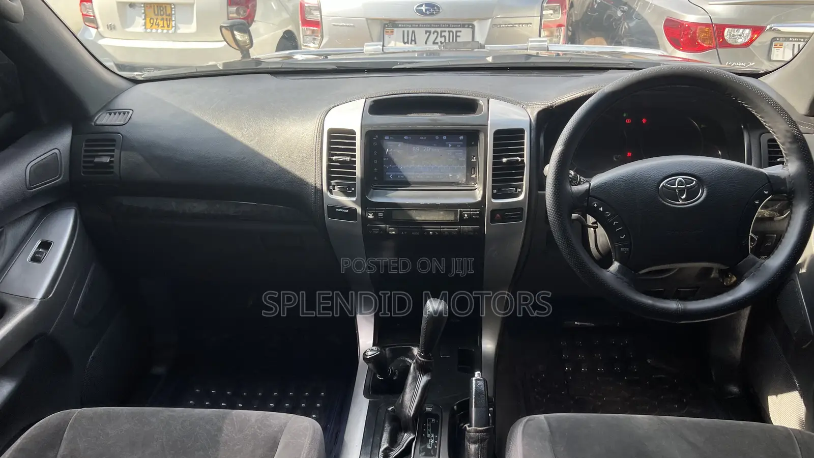 Toyota Land Cruiser Prado 2007 Black
