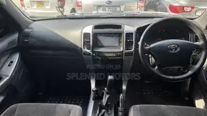 Toyota Land Cruiser Prado 2007 Black