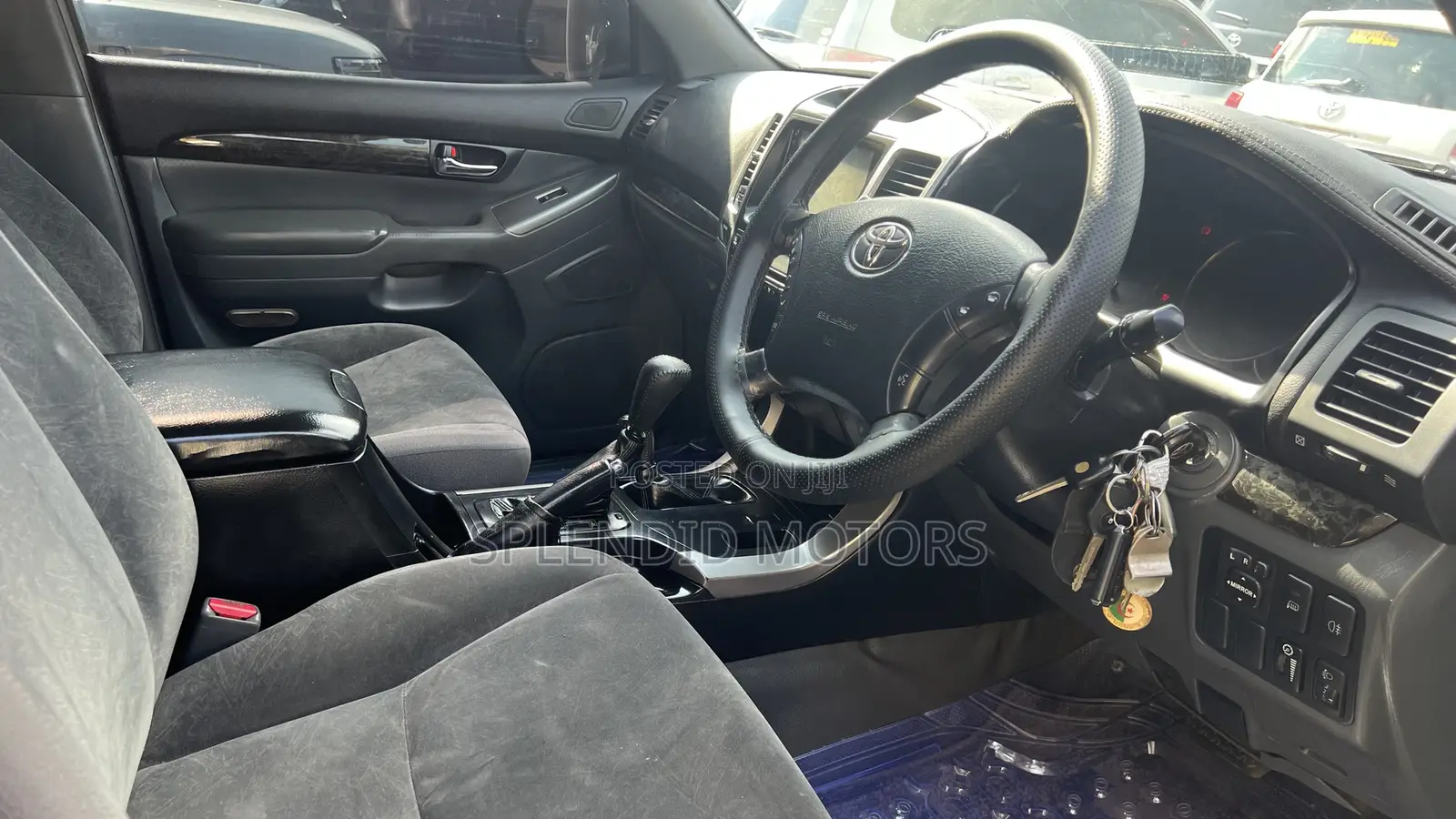 Toyota Land Cruiser Prado 2007 Black