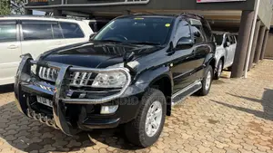 Toyota Land Cruiser Prado 2007 Black