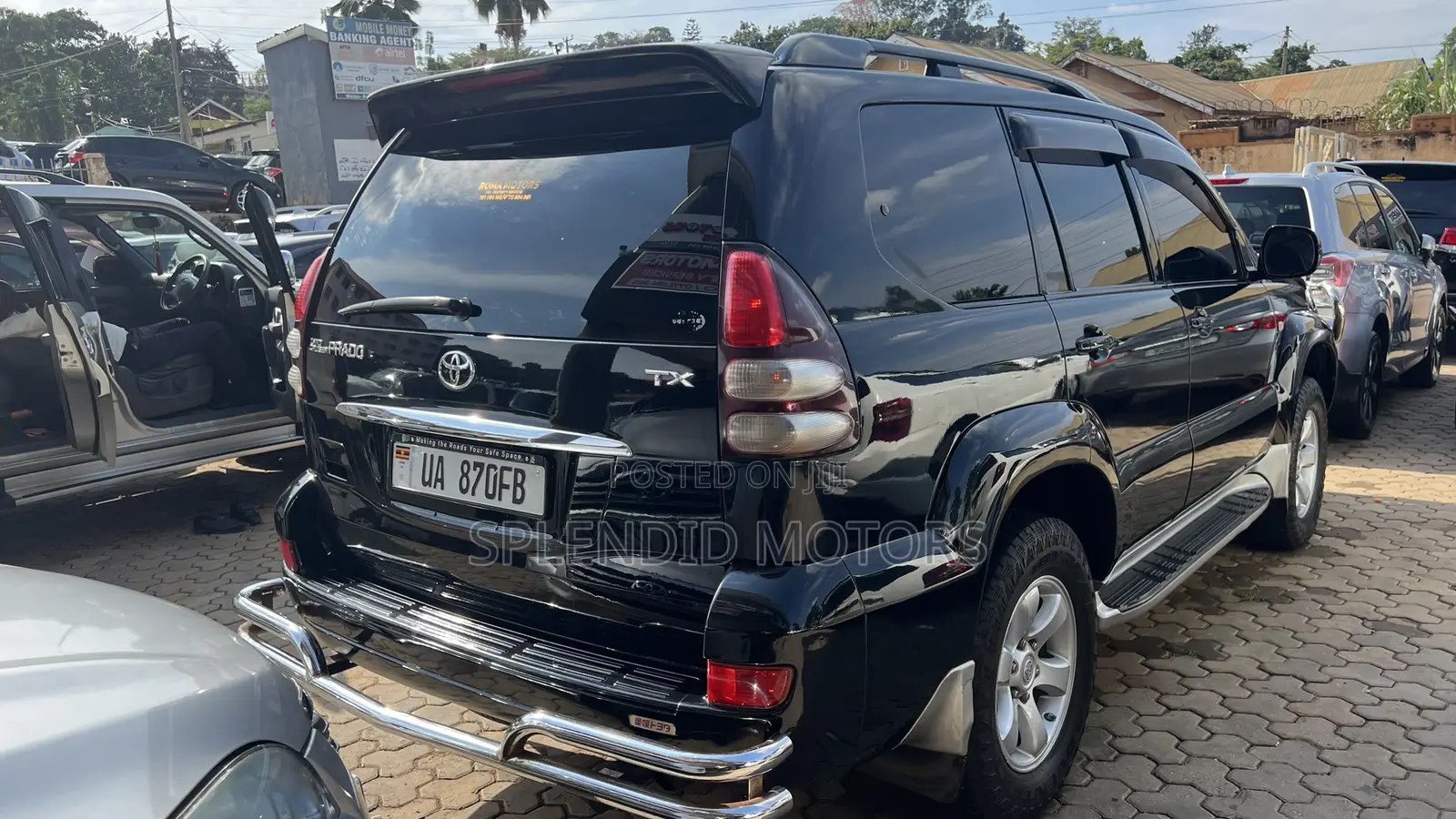 Toyota Land Cruiser Prado 2007 Black