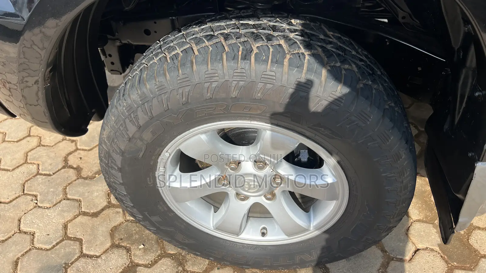 Toyota Land Cruiser Prado 2007 Black
