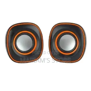 Pair of 2.0 Multimedia Mini USB Speakers