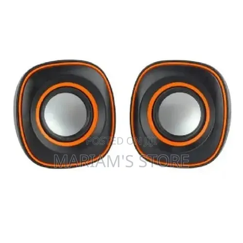 Pair of 2.0 Multimedia Mini USB Speakers