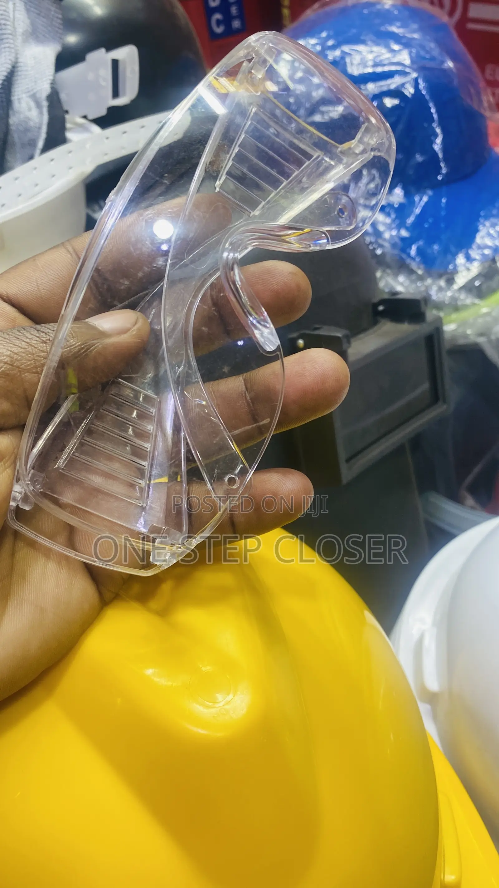 Tranparent Safty Goggles