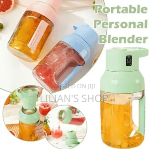 8 Blades Electric Large Capacity Fruit Juicer