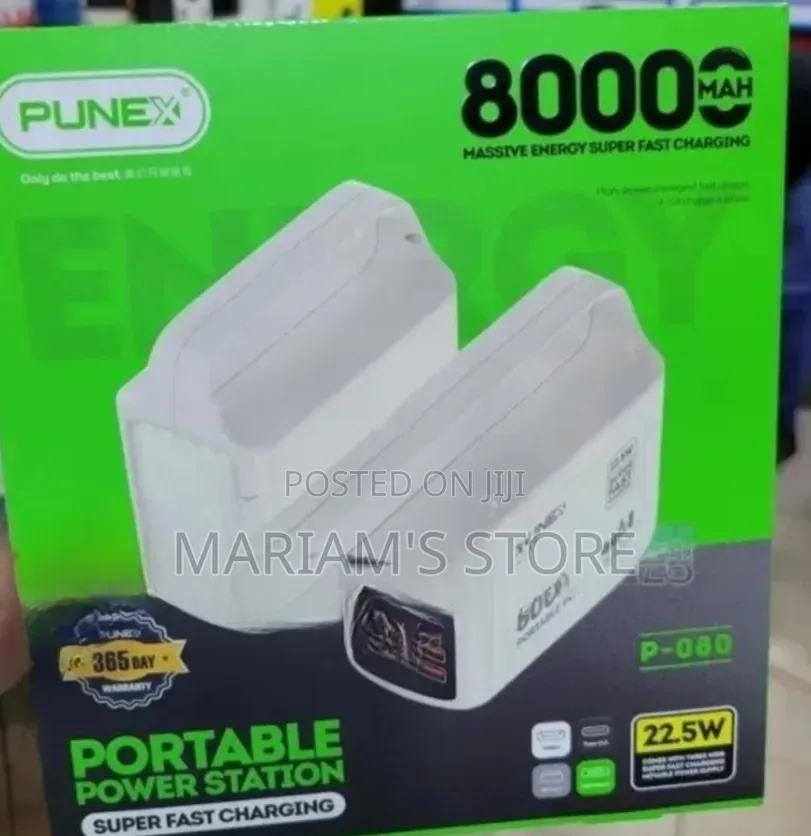 Punex P-080 Portable Power Station,