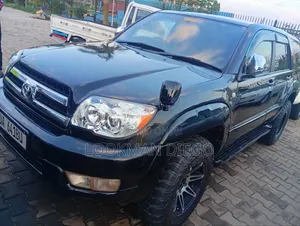 Toyota Hilux Surf 2.7 SSR 2009 Black