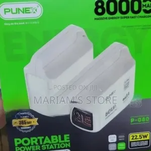 Punex P-080 Portable Power Station,