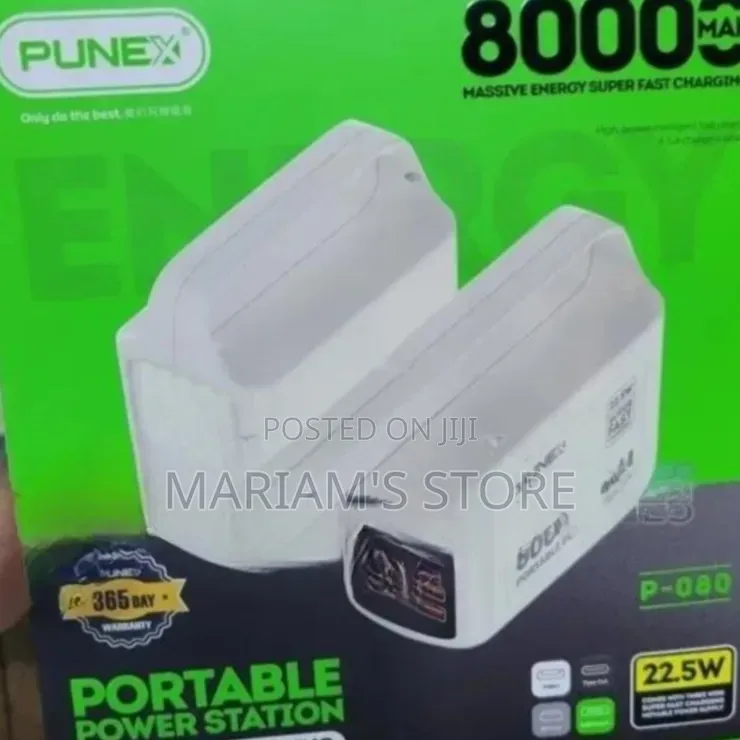 Punex P-080 Portable Power Station,