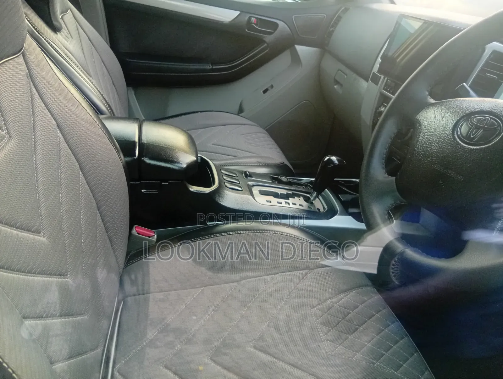 Toyota Hilux Surf 2.7 SSR 2009 Black