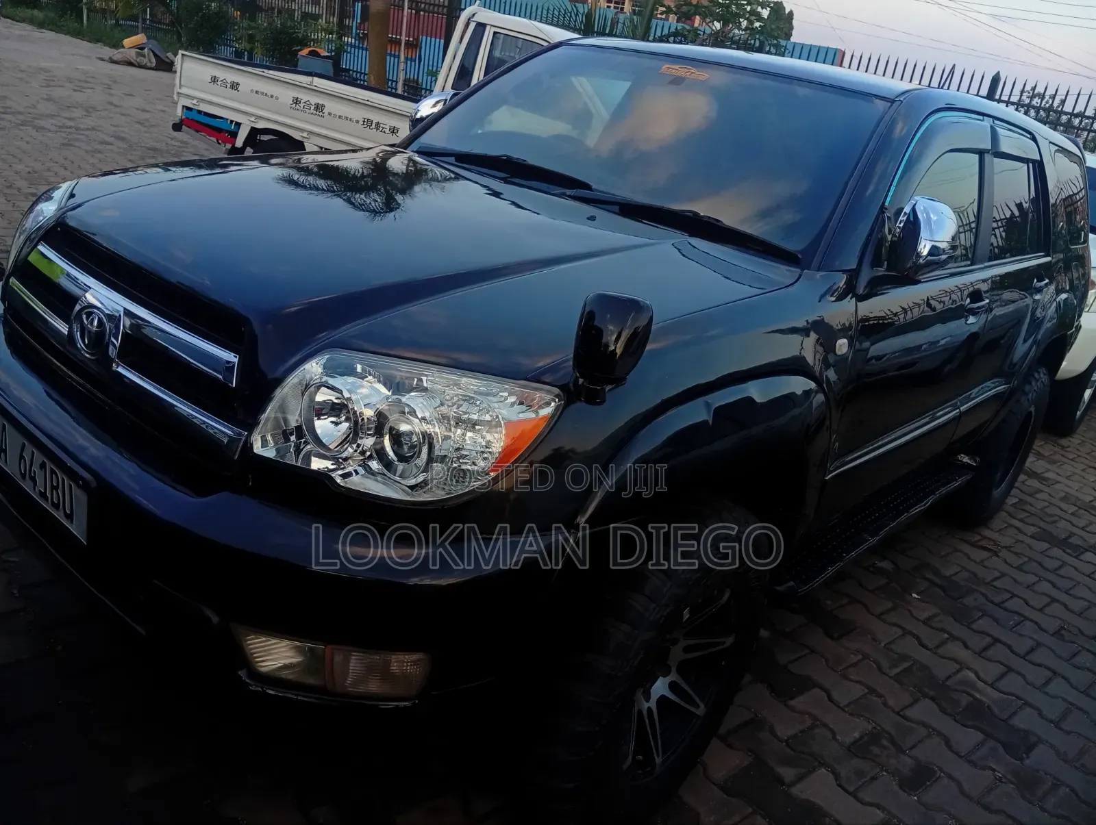 Toyota Hilux Surf 2.7 SSR 2009 Black