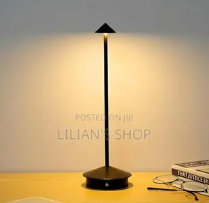 Cordless Rechargeable Arrow Mini Table Lamp