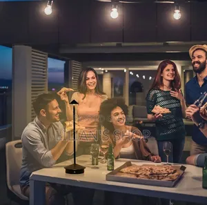 Cordless Rechargeable Arrow Mini Table Lamp