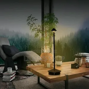 Cordless Rechargeable Arrow Mini Table Lamp