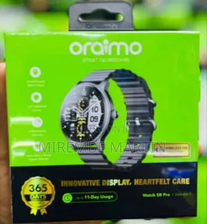  Oraimo Watch 5R Pro OSW-830 – 1.43” AMOLED Display