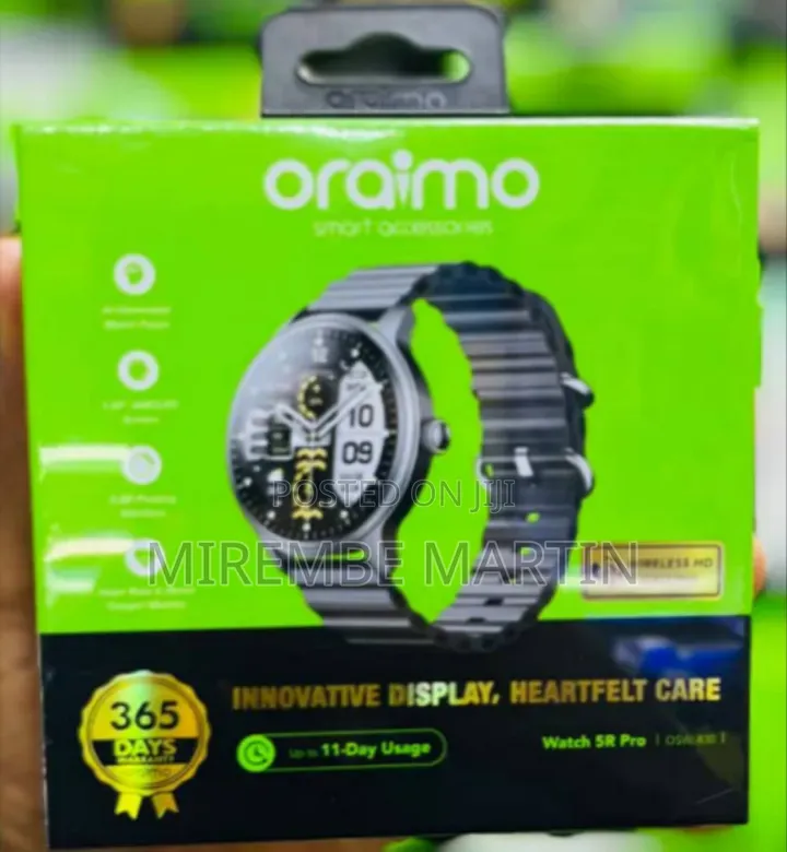  Oraimo Watch 5R Pro OSW-830 – 1.43” AMOLED Display