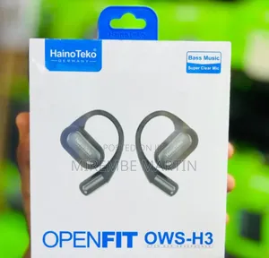 HainoTeko OpenFit OWS-H3 Open-Ear Wireless Headphones