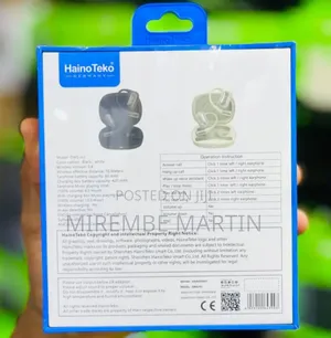 HainoTeko OpenFit OWS-H3 Open-Ear Wireless Headphones
