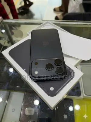 New Apple iPhone 18 Pro 512 GB Black