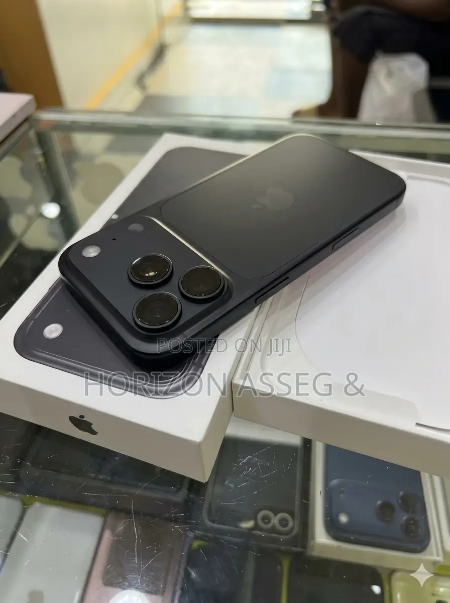 New Apple iPhone 18 Pro 512 GB Black