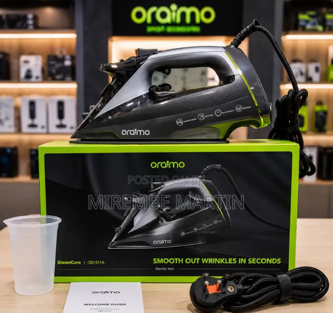  Oraimo SteamCore Electric Iron – OEI-511A