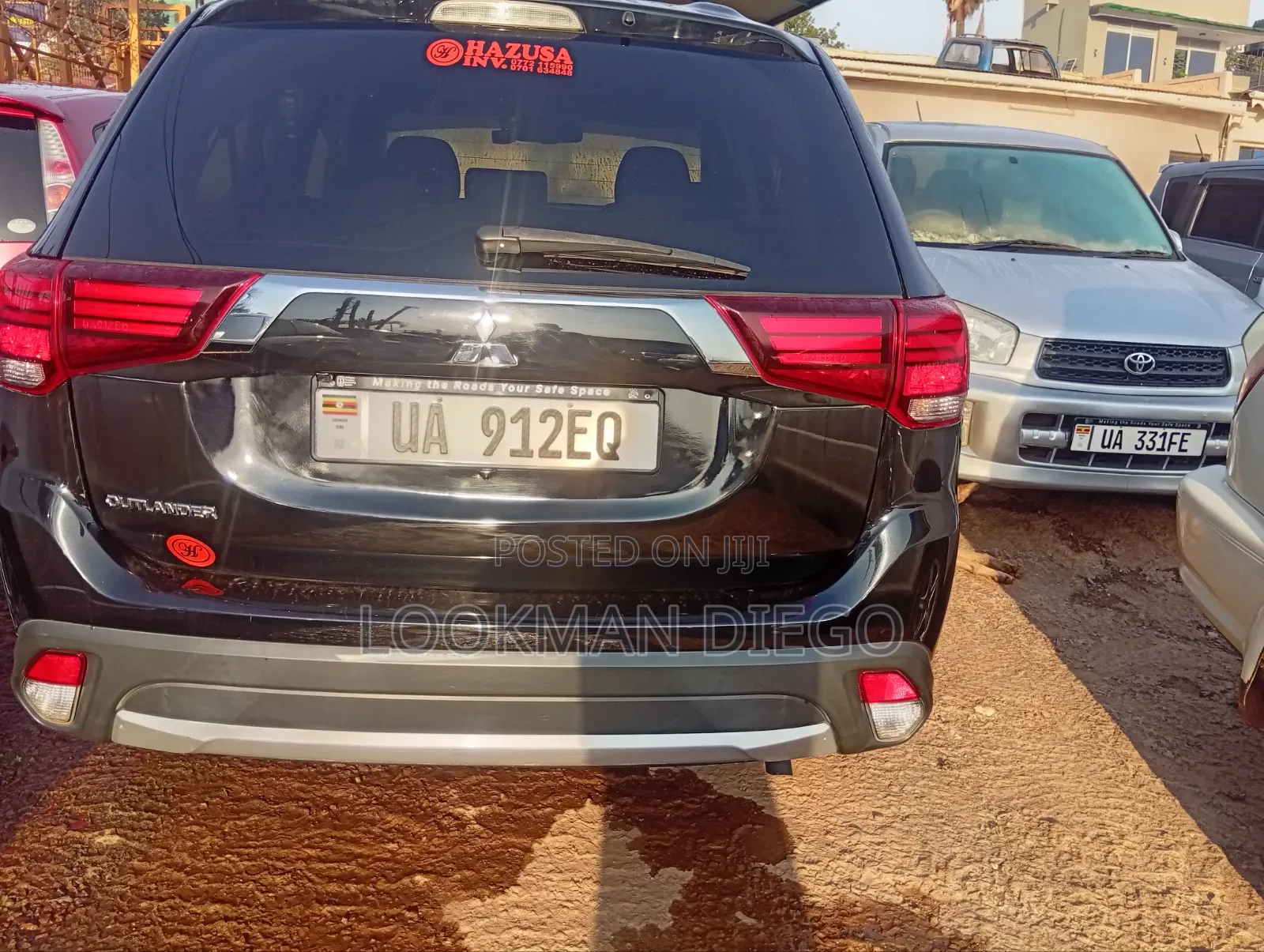 Mitsubishi Outlander 2.0 PHEV AWD 2017 Black