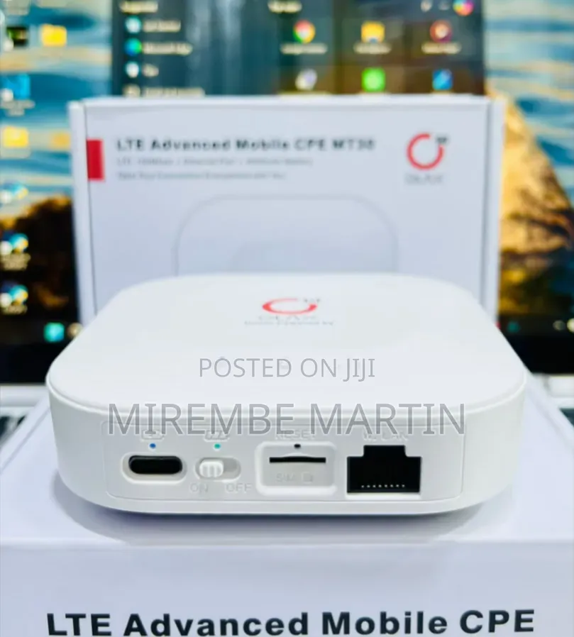 OLax Mobile WiFi 4GLTE WiFi 6 Connect to 32 Devices