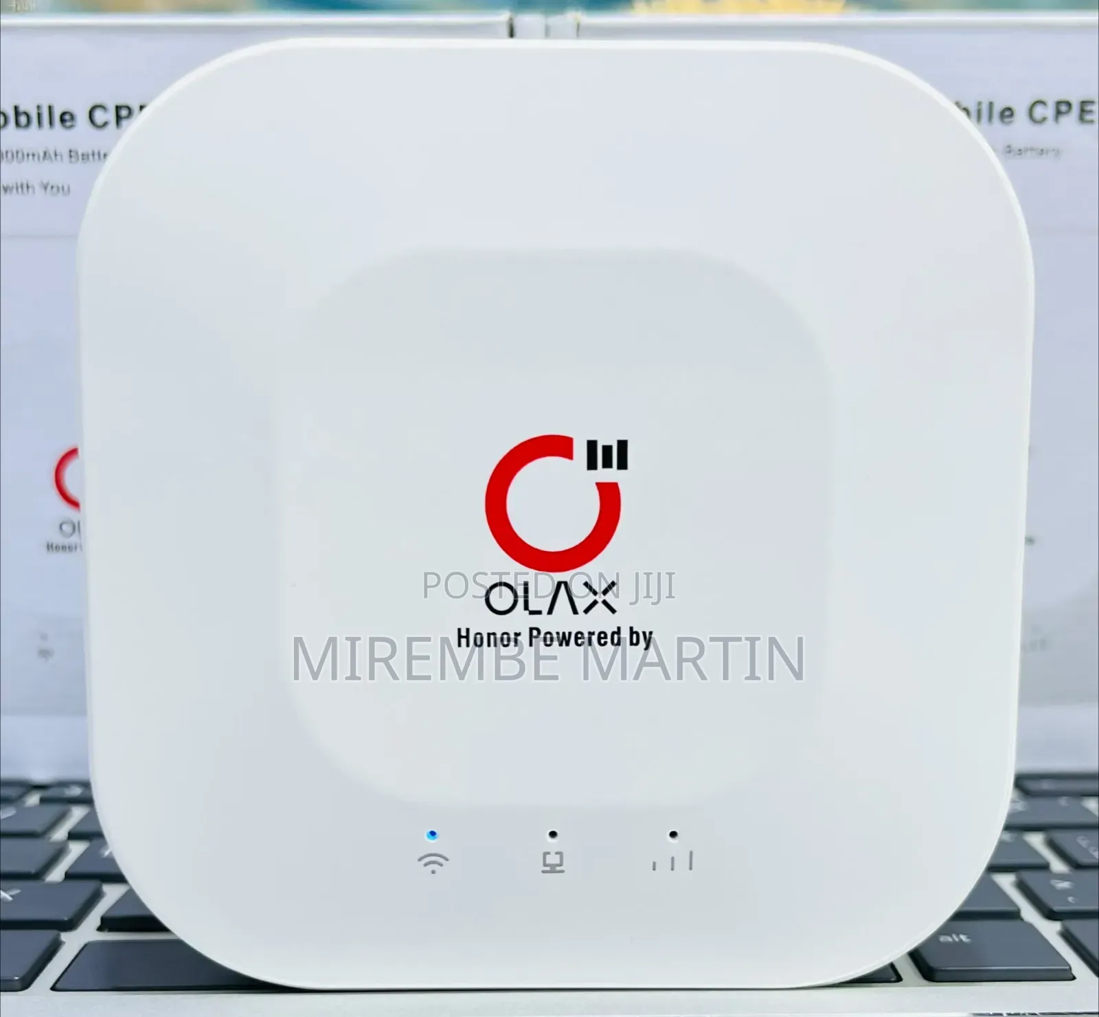 OLax Mobile WiFi 4GLTE WiFi 6 Connect to 32 Devices