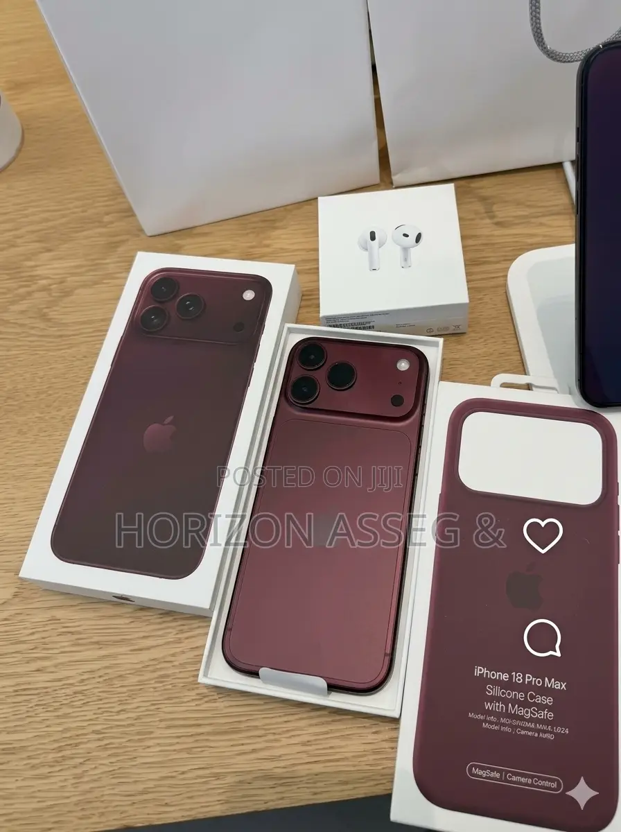 New Apple iPhone 18 Pro 512 GB
