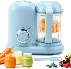 4-in-1 Electric Baby Food Maker Steamer Blender Food Grinder