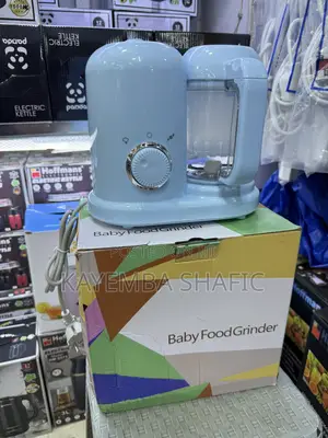 4-in-1 Electric Baby Food Maker Steamer Blender Food Grinder