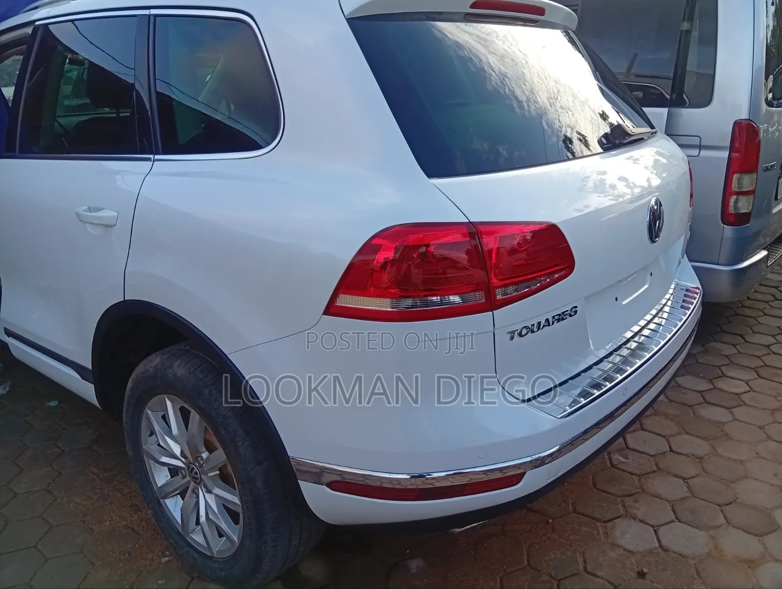 Volkswagen Touareg 2017 White