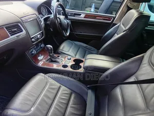 Volkswagen Touareg 2017 White
