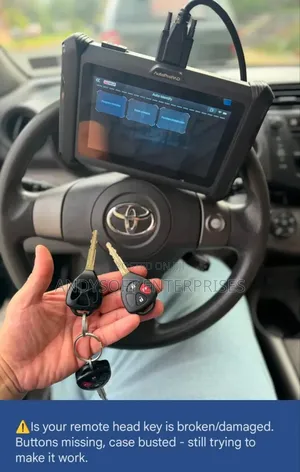 Replace and Repair Broken/Damaged Car Remote Head Keys Housing