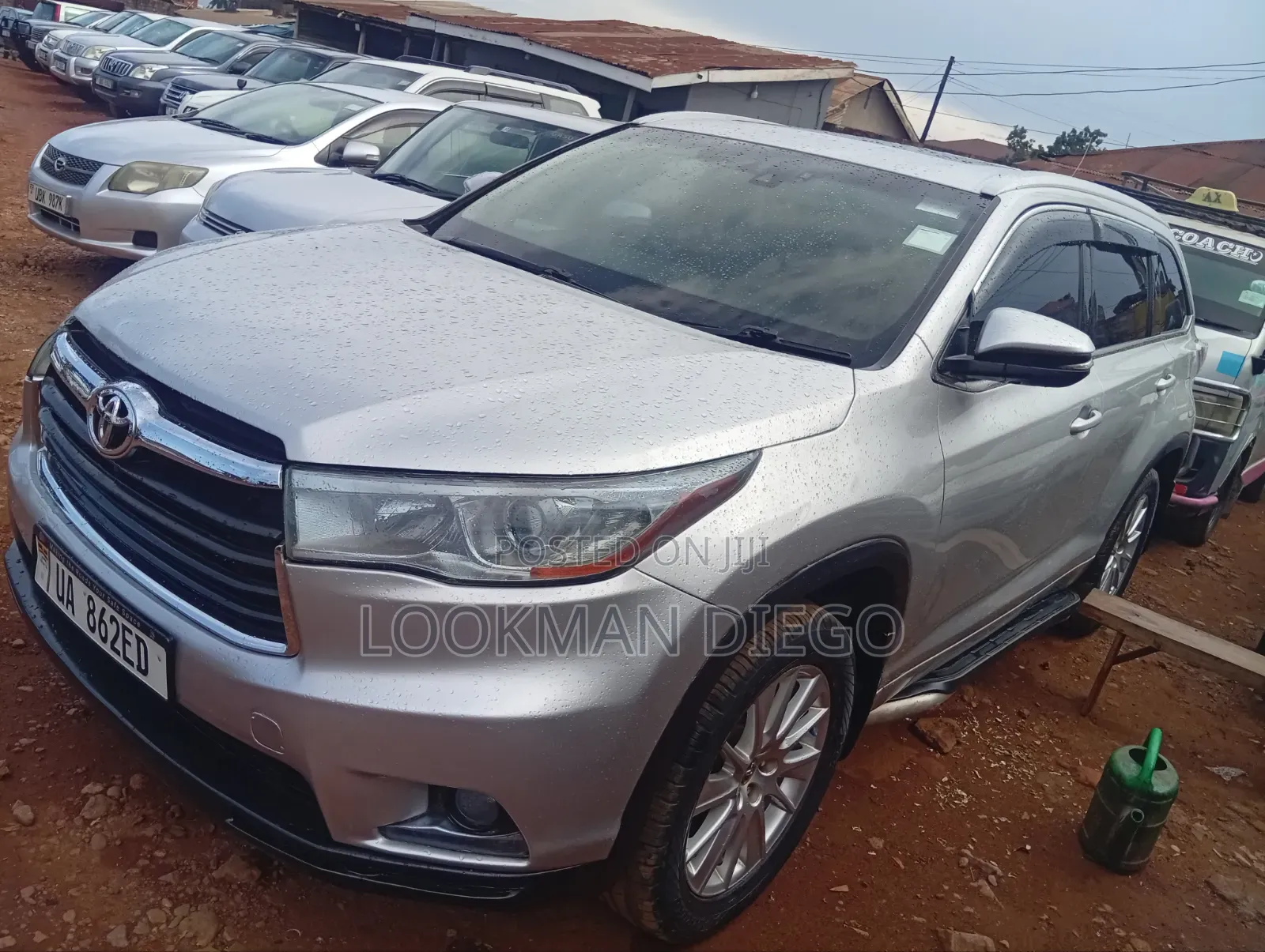 Toyota Kluger 2014 Silver