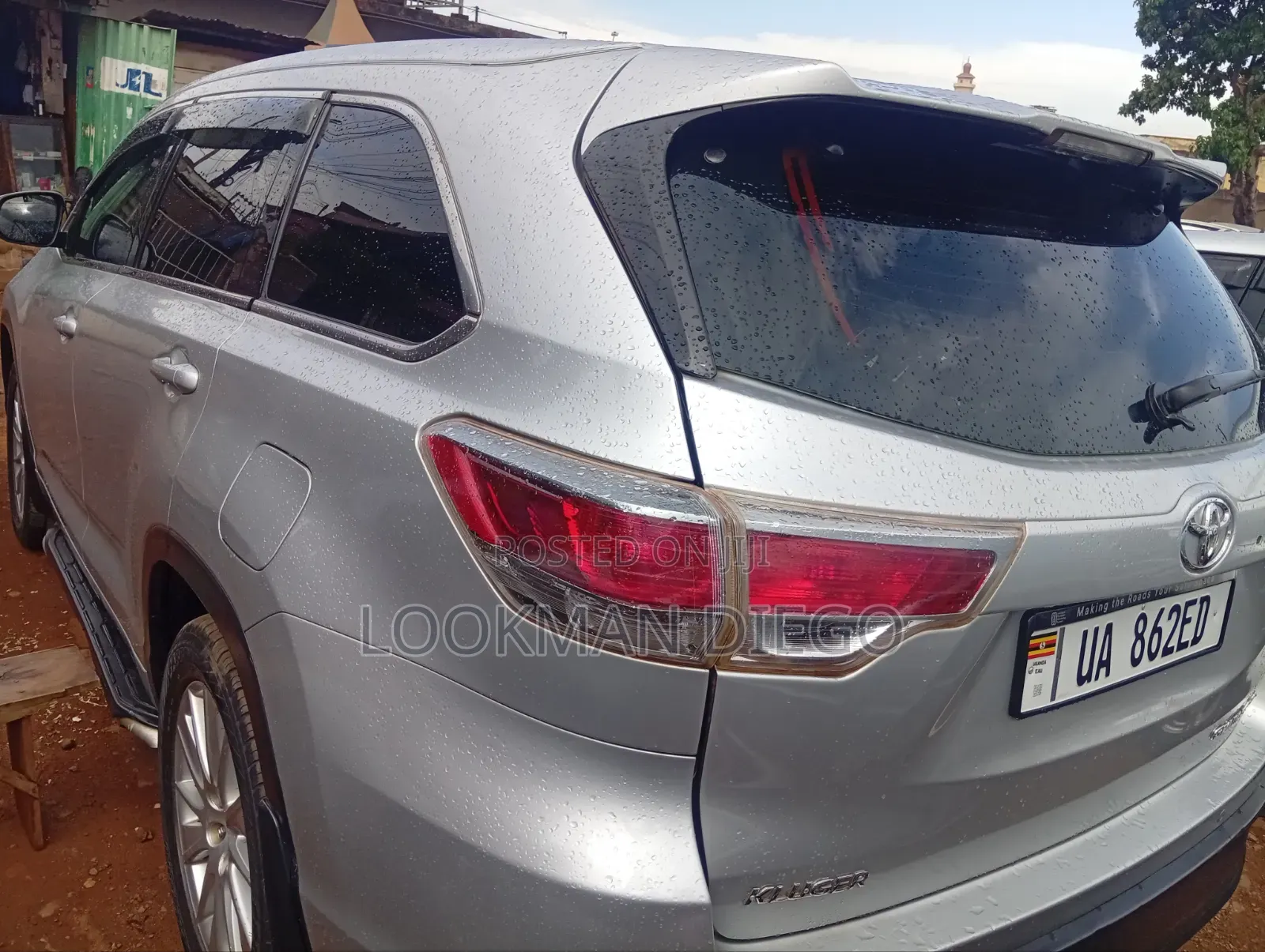 Toyota Kluger 2014 Silver