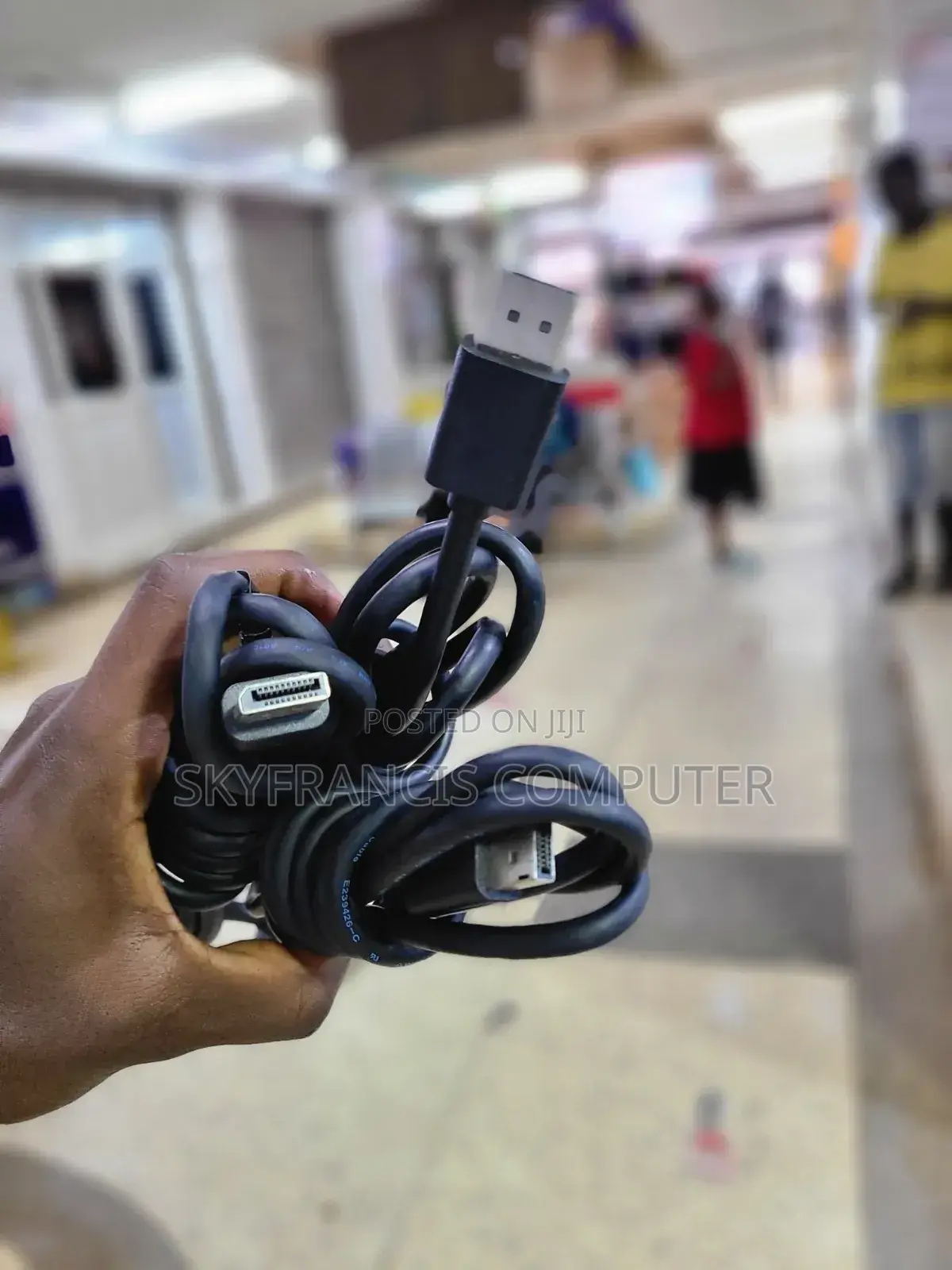 Dp to Dp Cable Available Original 2 Miter