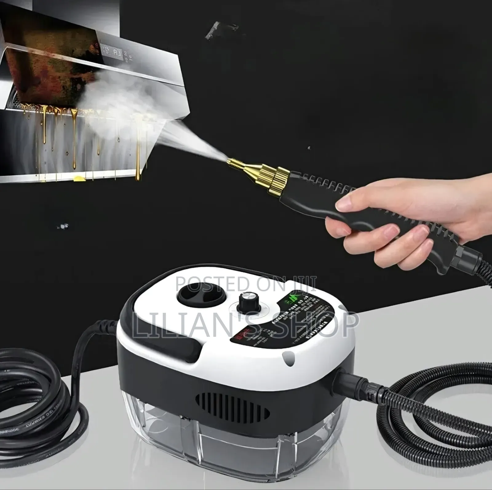 2500W High Temperature Pressurized Steam Cleaner