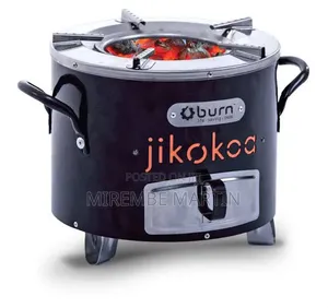 Black BURN Jikokoa Charcoal-Saving Stove