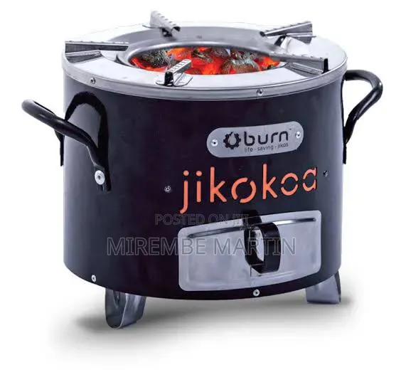 Black BURN Jikokoa Charcoal-Saving Stove