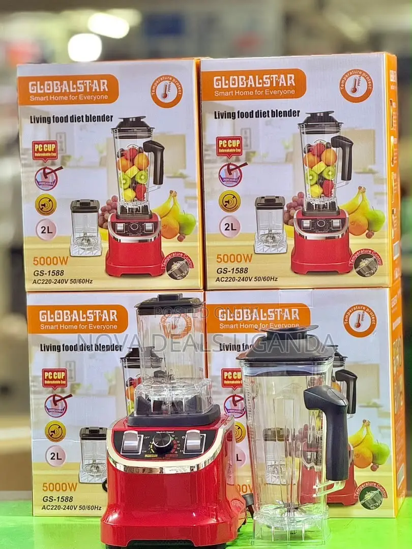 Globalstar Gs-1588 Heavy Duty Commercial Blender 2 Litres