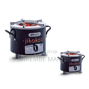 Black BURN Jikokoa Charcoal-Saving Stove