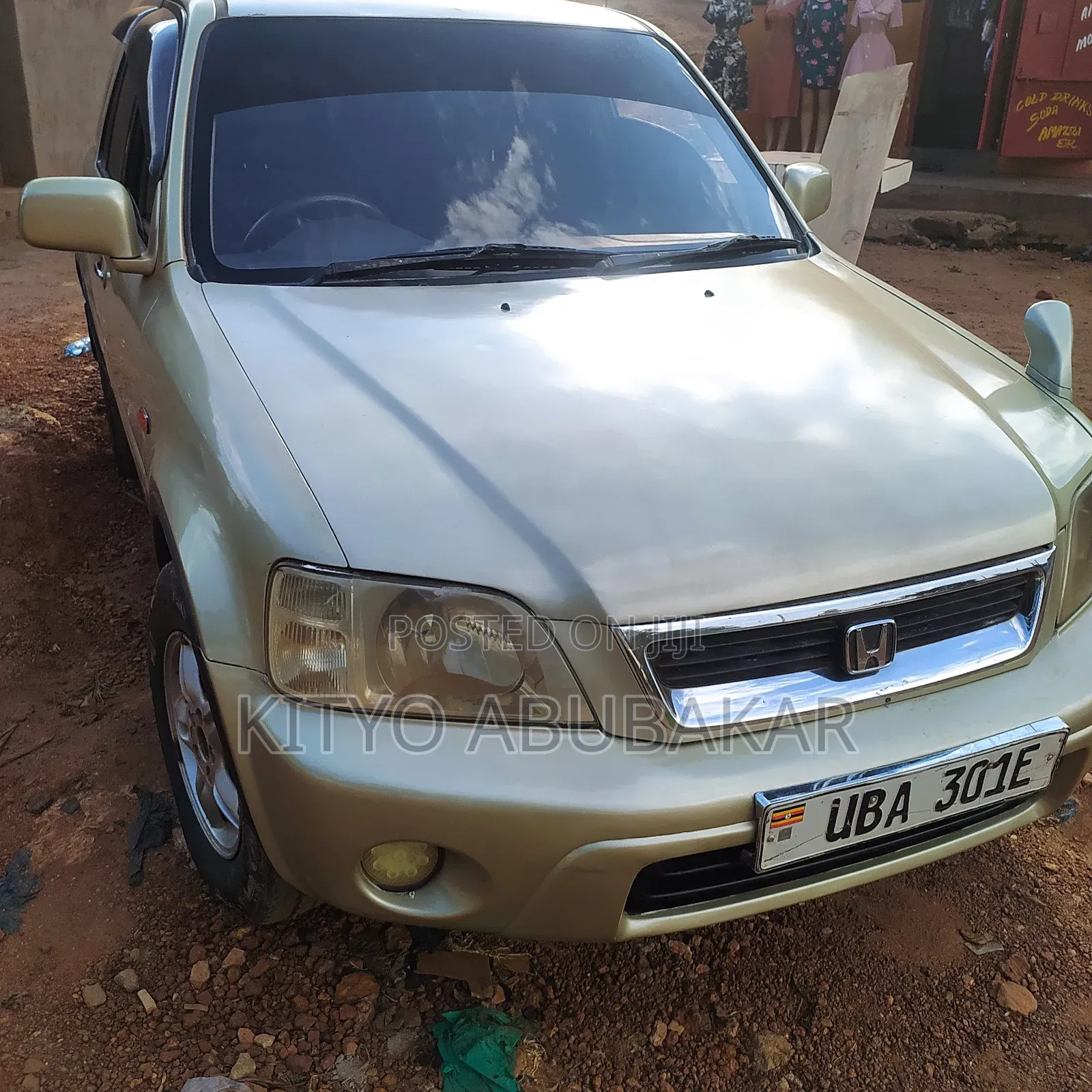Honda CR-V 2008 Gold