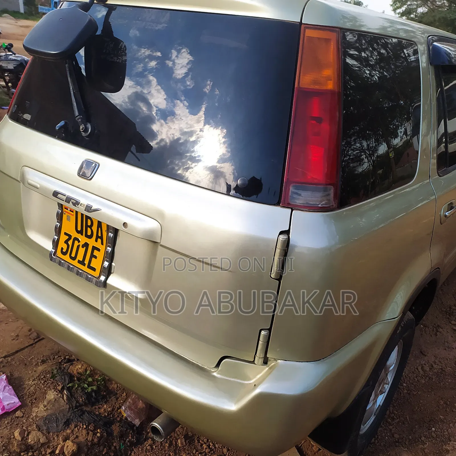 Honda CR-V 2008 Gold