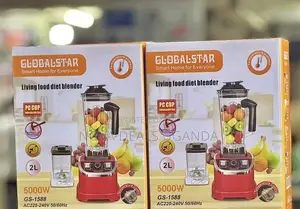 Globalstar Gs-1588 Heavy Duty Commercial Blender 2 Litres