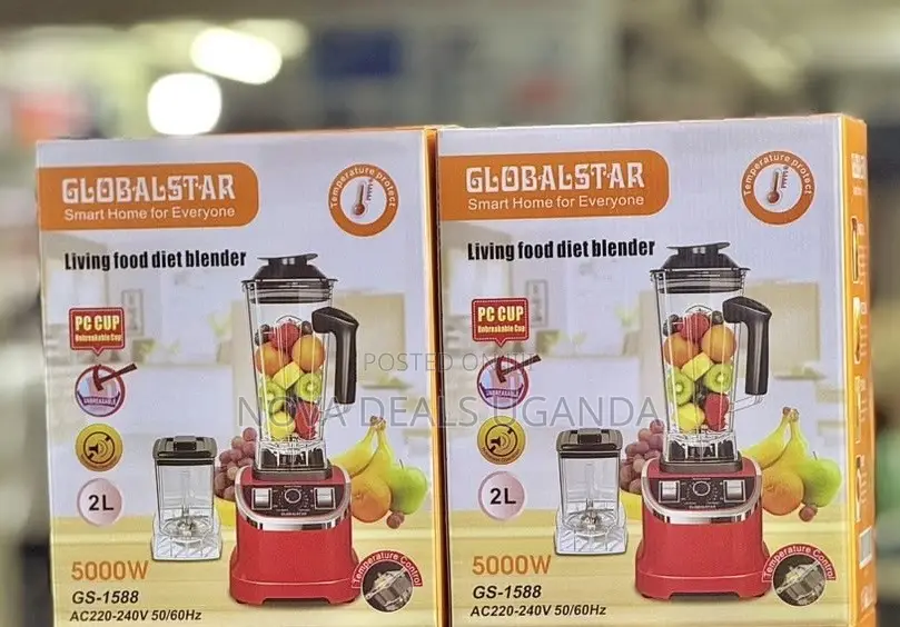 Globalstar Gs-1588 Heavy Duty Commercial Blender 2 Litres