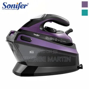 The Sonifer SF-9112 Electric Steam Iron and Cordless Steam Station.
