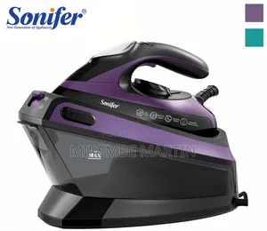 The Sonifer SF-9112 Electric Steam Iron and Cordless Steam Station.